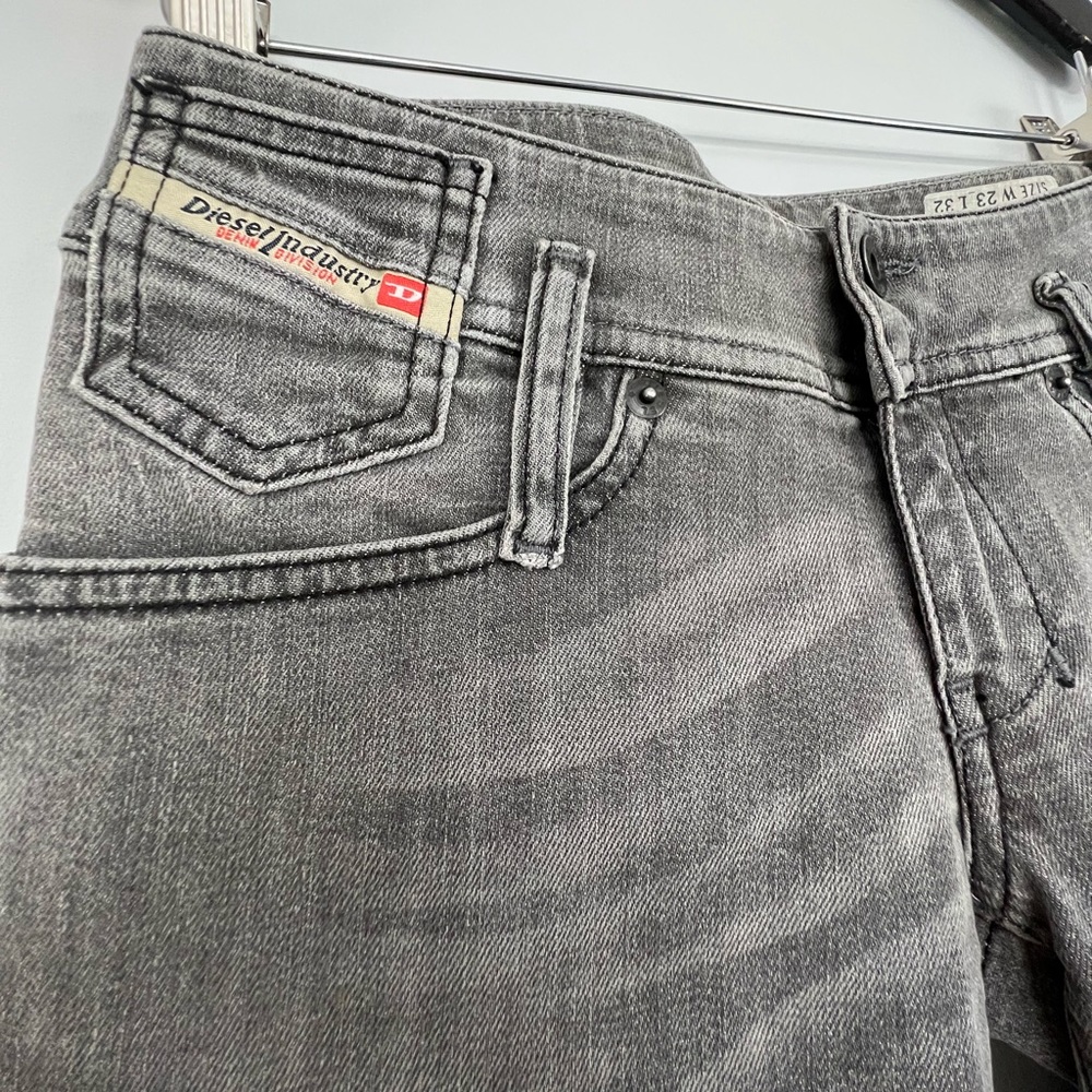 DIESEL MATIC Slim-Tapered Jeans